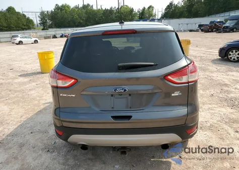 2015 Ford Escape Se из США, поврежденный, VIN 1FMCU9GX9FUC33655